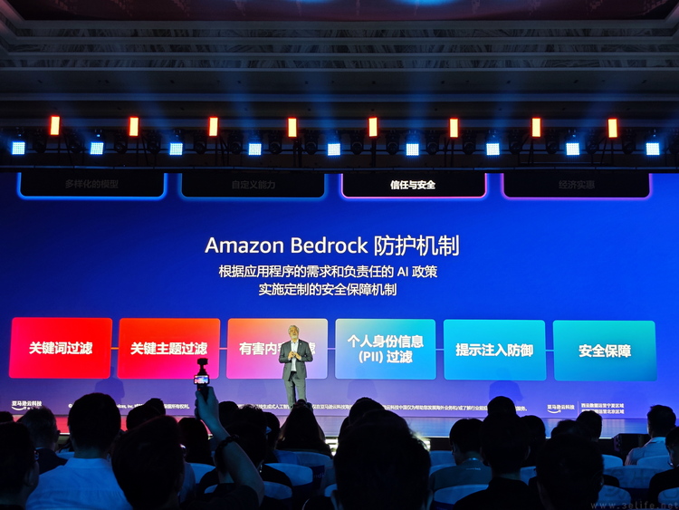 在AI的“巨浪”中，亚马逊云科技想成为领先的“大船”