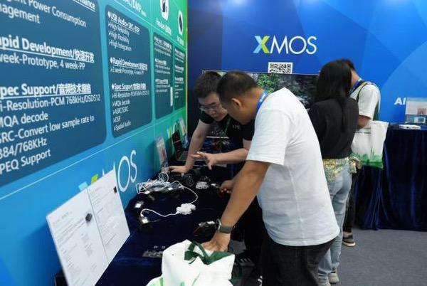 XMOS基于边缘AI+DSP+MCU+I/O智算芯片的音频解决方案矩阵引领行业