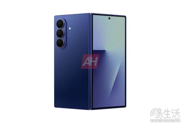 三星Z Fold7新版渲染图现身，内屏或达8.2英寸