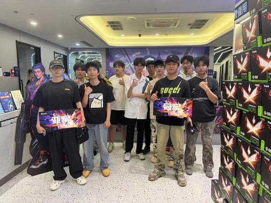 影驰杯夏季巡回赛火热进行中，速速来参与！