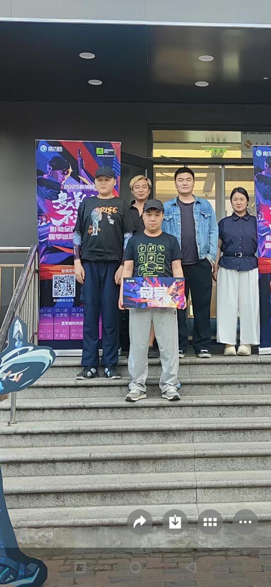 影驰杯夏季巡回赛火热进行中，速速来参与！