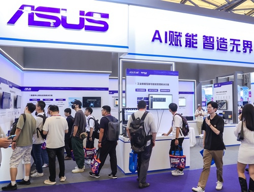 华硕NUC重磅亮相上海制造业数字化博览会，AI边缘计算引领智造变革