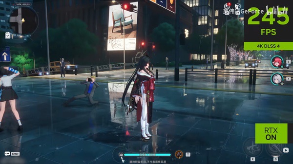 《异环》即将开启测试并支持 NVIDIA DLSS 4