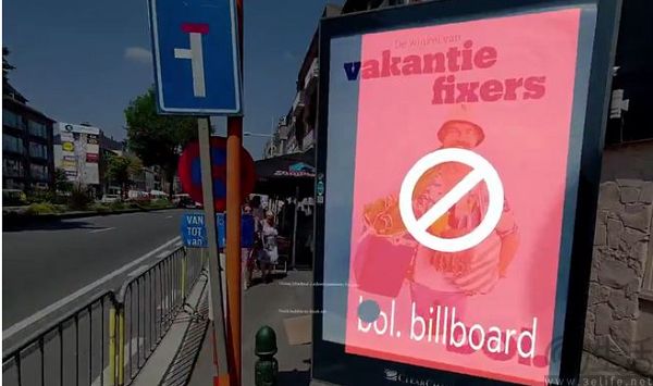 现实版Adblock来了，戴上AR眼镜就能无广告