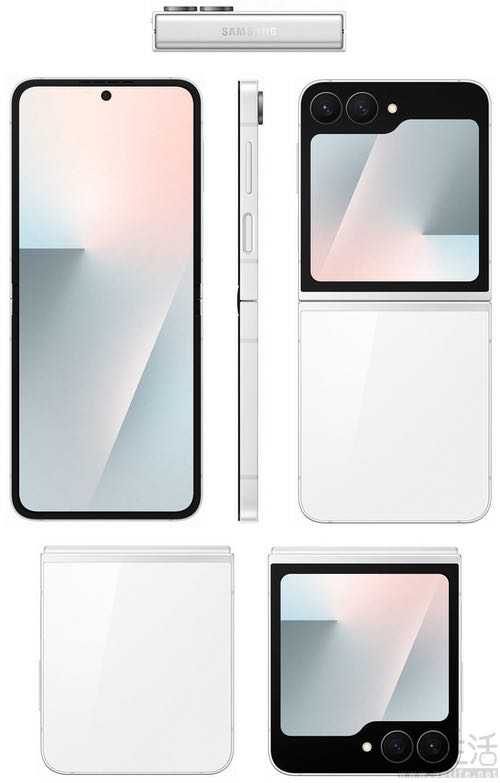 三星Galaxy Z Flip7渲染图现身，至少四款配色