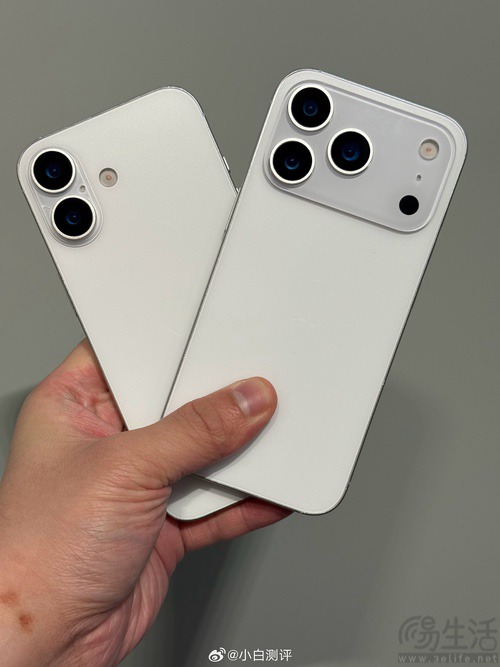 iPhone 17系列机模现身，与此前传言高度一致
