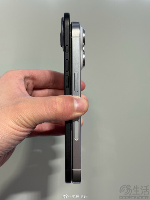 iPhone 17系列机模现身，与此前传言高度一致
