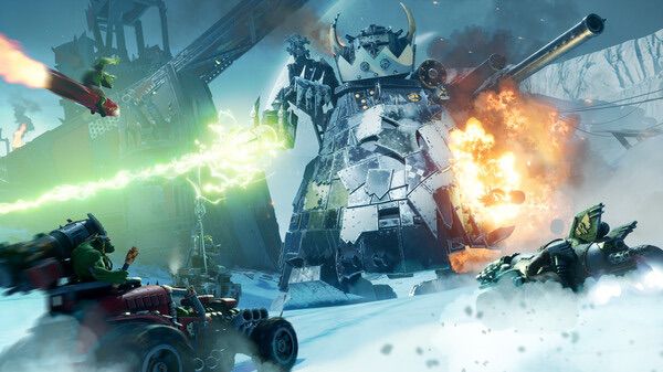 《战锤40K：极速狂飙》兽人竞技！耕升RTX 5070Ti炫光·超OC挑战速度与激情