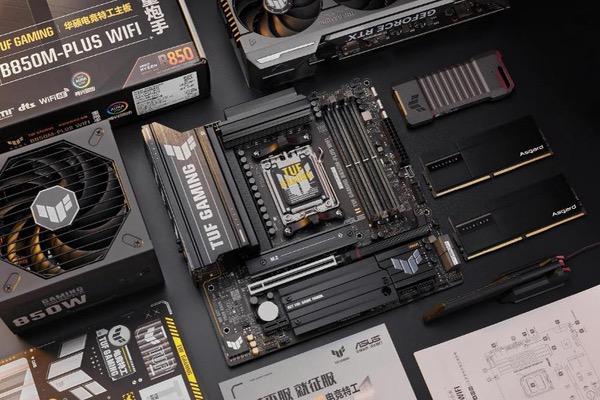 Epic特惠狂欢季 华硕B850/X870主板助你畅享大作