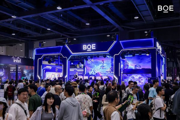 BOE携手合作伙伴定义下一代电竞显示趋势