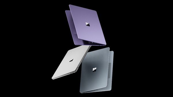 全新13英寸Surface Laptop与12英寸Surface Pro开启预售