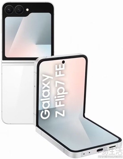 三星Galaxy Z Flip7 FE曝光，或将下周同步亮相