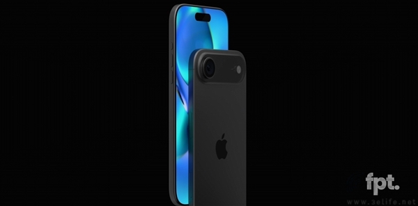 iPhone 17 Air更多外观信息揭晓，仅5.5mm厚