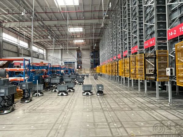 京东物流智狼系统进入全国规模化复制与应用阶段