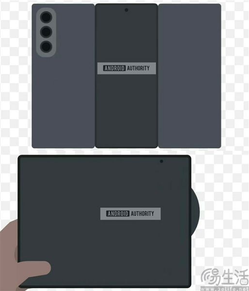 三星三折叠屏Galaxy G Fold曝光，或搭载骁龙8至尊版