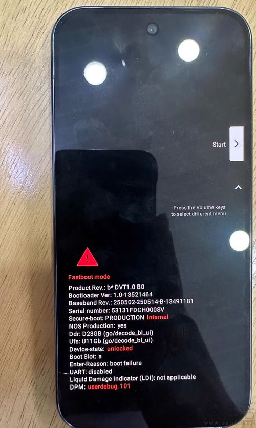 谷歌Pixel 10 Pro工程机现身，外观设计无变化