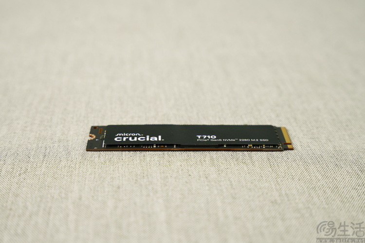 英睿达T710 PCIe5.0 SSD评测：