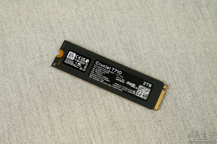 英睿达T710 PCIe5.0 SSD评测：