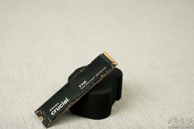 英睿达T710 PCIe5.0 SSD评测：