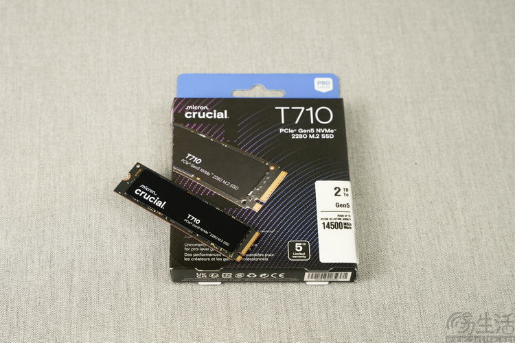 英睿达T710 PCIe5.0 SSD评测：