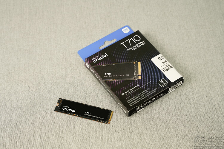 英睿达T710 PCIe5.0 SSD评测：