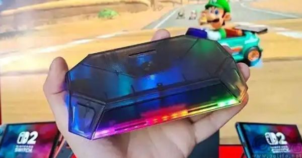 Switch 2接口加密，任天堂也准备搞授权配件了