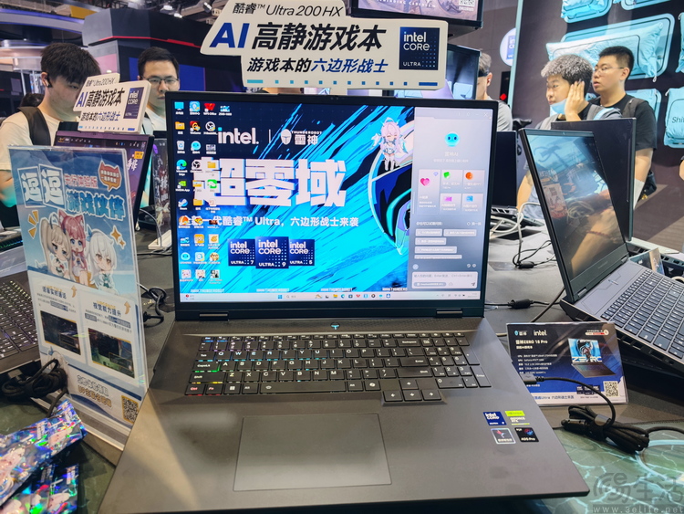 AI高静游戏本+全民电竞，英特尔高调走“群众路线”