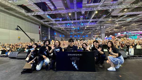 PlayStation参展BW2025 小岛秀夫携《死亡搁浅2》中配阵容亮相