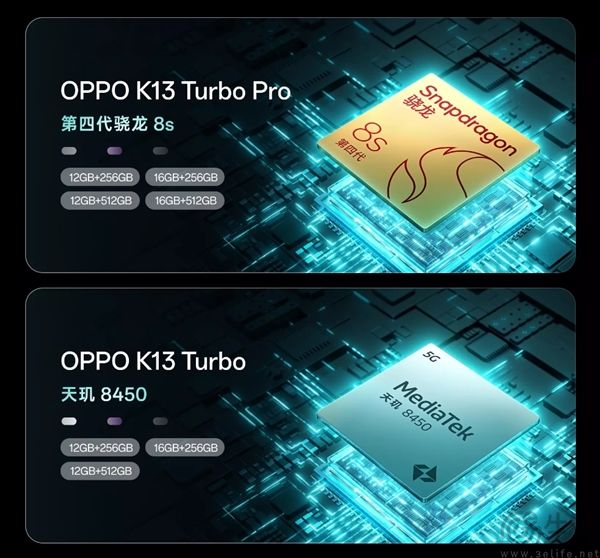 越级体验来了，OPPO K13 Turbo真机、配置齐曝光
