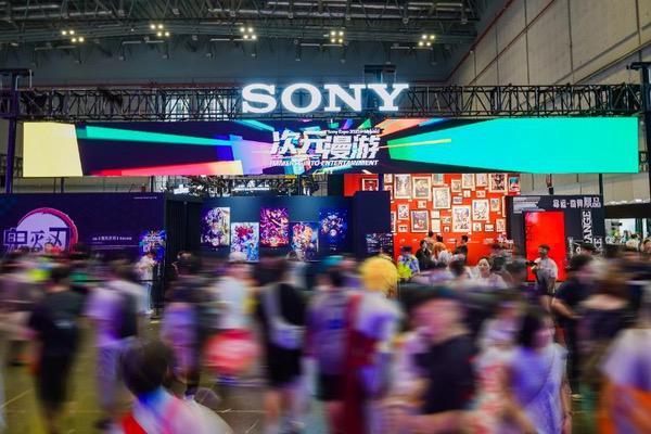 次元漫游，沉浸娱乐，Sony Expo 2025于BW举办