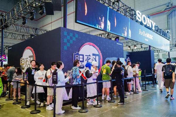 次元漫游，沉浸娱乐，Sony Expo 2025于BW举办