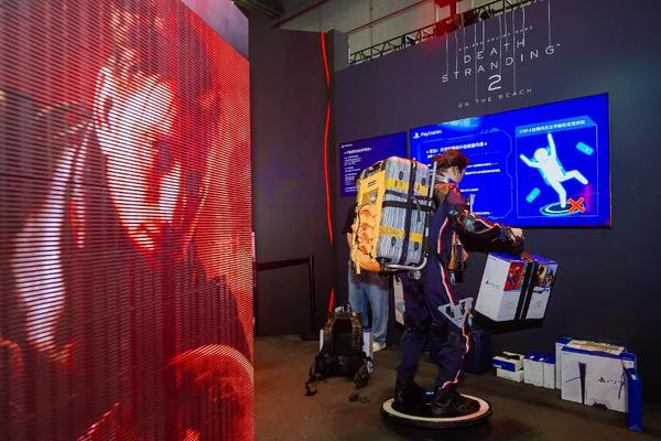 次元漫游，沉浸娱乐，Sony Expo 2025于BW举办