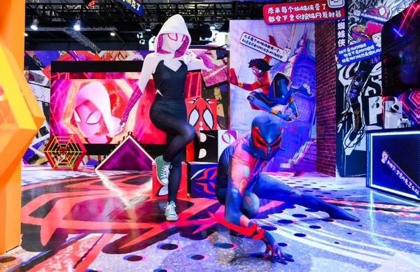 次元漫游，沉浸娱乐，Sony Expo 2025于BW举办