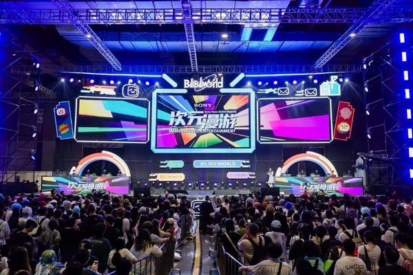 次元漫游，沉浸娱乐，Sony Expo 2025于BW举办