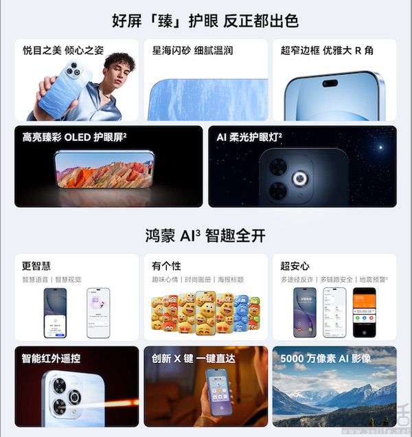 WIKO Hi畅享80 Pro发布，售价从1599元起跳