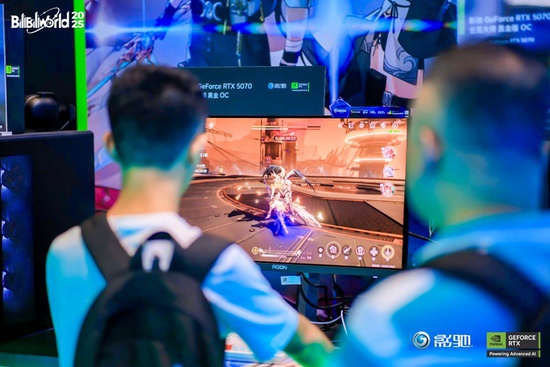展现创新，影驰2025 Bilibili World线下活动完美落幕