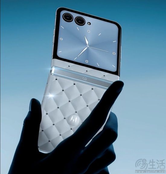moto razr 60冰钻限定版官宣，将于下月发布