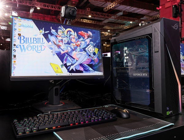 硬核狂欢！ROG高性能台式机燃爆BW 2025
