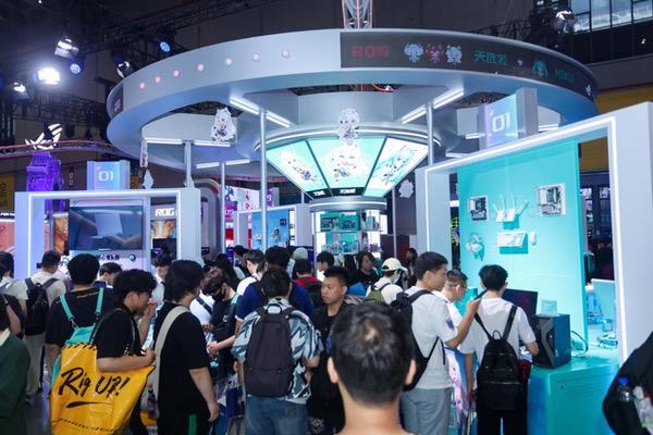 硬核狂欢！ROG高性能台式机燃爆BW 2025
