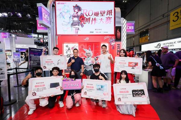 BW2025信仰集结，ROG玩+乐园引爆次元狂欢