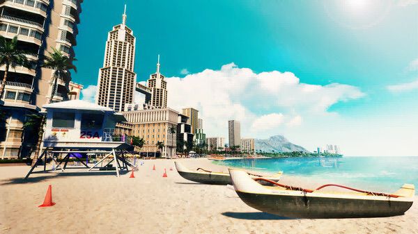 《人中之龙8外传 夏威夷海盗》耕升RTX 5060追风白OC前往夏威夷游乐园