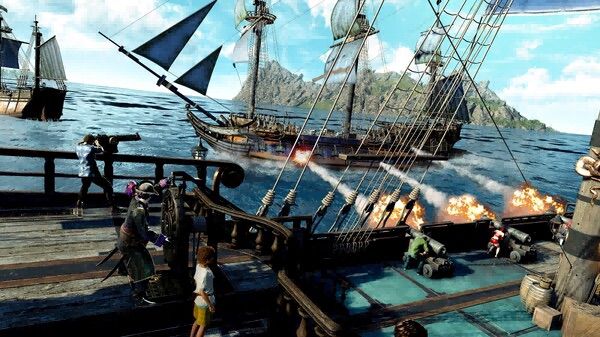 《人中之龙8外传 夏威夷海盗》耕升RTX 5060追风白OC前往夏威夷游乐园