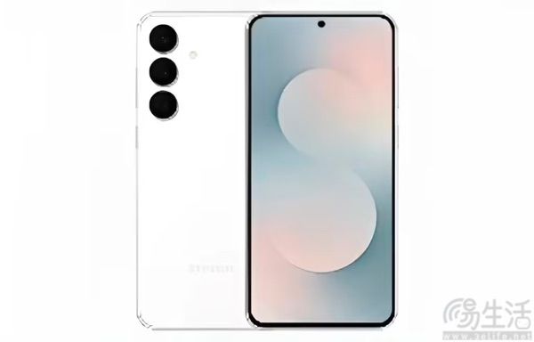 三星Galaxy S25 FE渲染图现身，外观几无变化