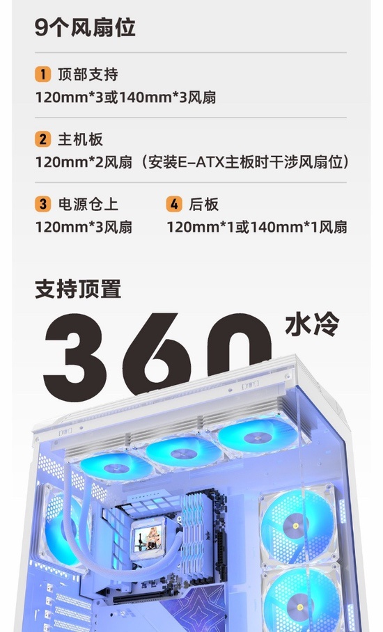 曜启新境！影驰「黑曜石」机箱正式发售