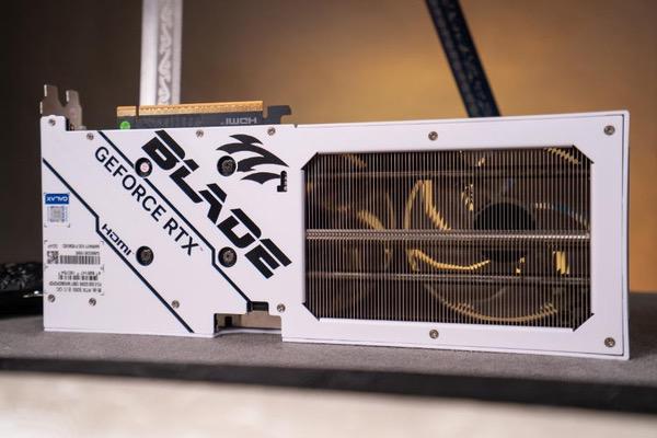 影驰RTX 5050圣刃OC评测：1080P入门战神