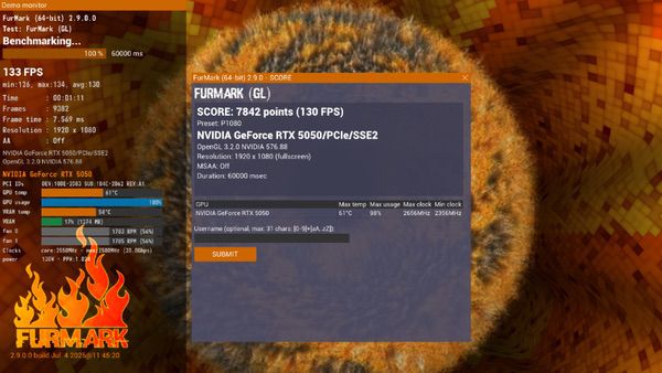 影驰RTX 5050圣刃OC评测：1080P入门战神