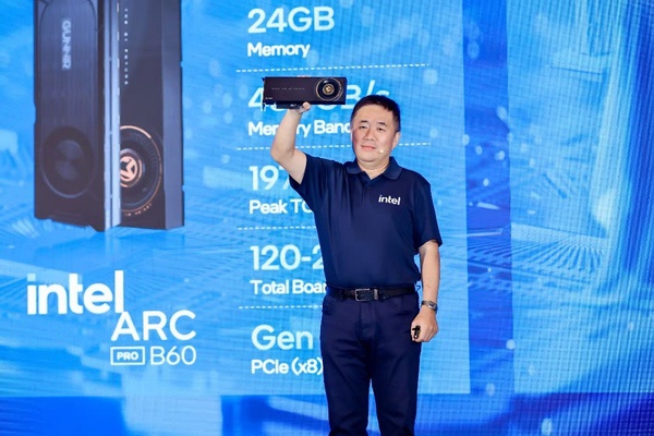 从荔枝的“鲜和煎”，看英特尔锐炫Pro B60的AI空间折叠魔术