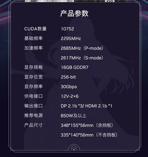 黑色5080请查收，影驰RTX 5080 星曜NOX OC正式发售！