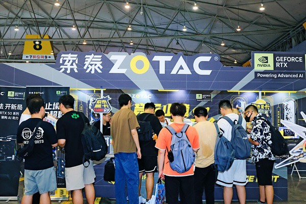 索泰成都COMIDAY29之行圆满收官，下一站ChinaJoy