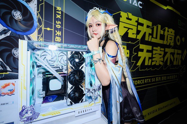 索泰成都COMIDAY29之行圆满收官，下一站ChinaJoy